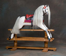 Rivelin rocking horse by Ringinglow Rocking Horse Company